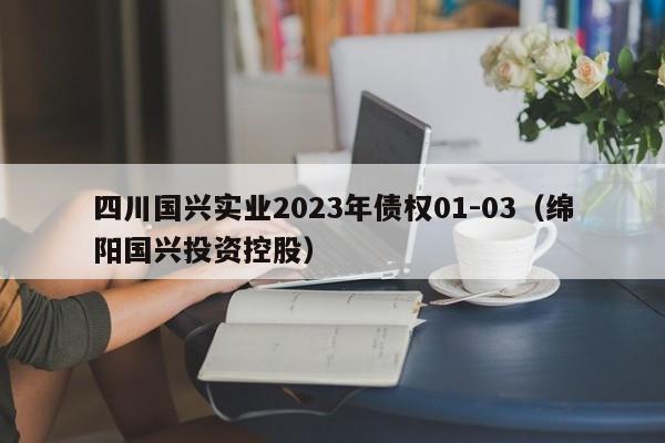 四川国兴实业2023年债权01-03（绵阳国兴投资控股）