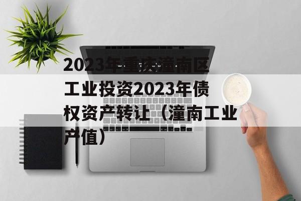 2023年重庆潼南区工业投资2023年债权资产转让（潼南工业产值）