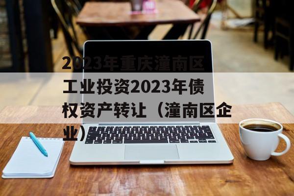 2023年重庆潼南区工业投资2023年债权资产转让（潼南区企业）