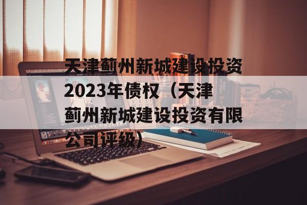 天津蓟州新城建设投资2023年债权（天津蓟州新城建设投资有限公司评级）