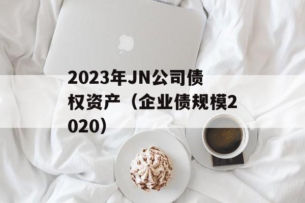 2023年JN公司债权资产（企业债规模2020）