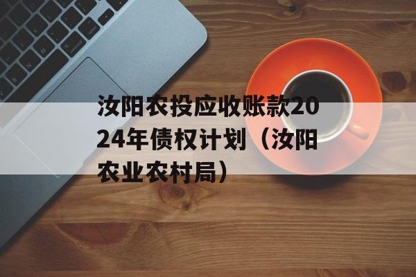 汝阳农投应收账款2024年债权计划（汝阳农业农村局）