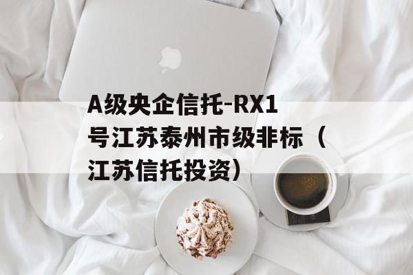 A级央企信托-RX1号江苏泰州市级非标（江苏信托投资）