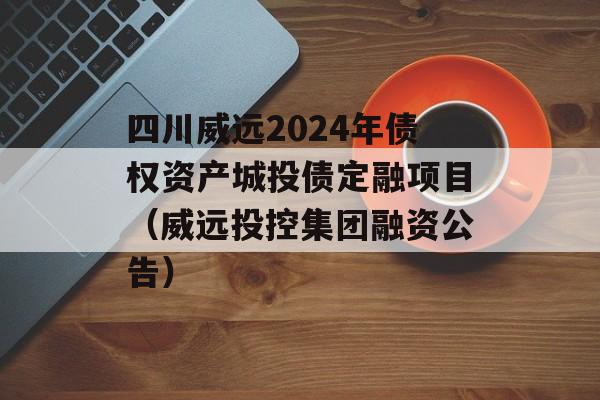四川威远2024年债权资产城投债定融项目（威远投控集团融资公告）
